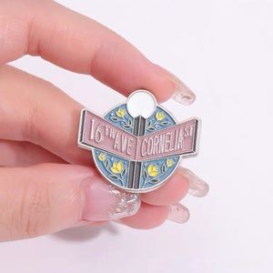 Taylor Swift Lover Cornelia Street pin